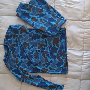 Winter base layer set, fleece